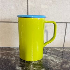 Teavana mug, infuser, and lid set